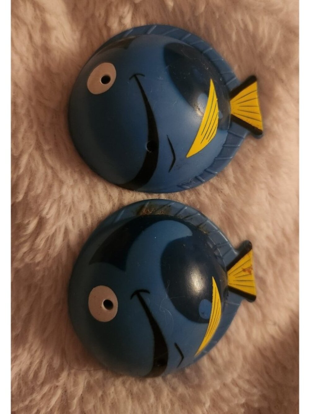 Disney Pixar 2002 Dory Kelloggs Rubber Action Figures